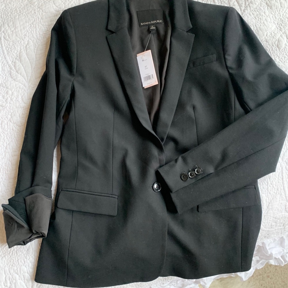 Black Banana Republic Blazer